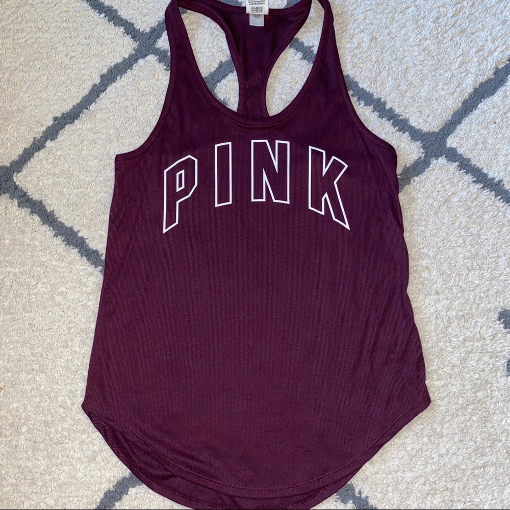 💥PINK Razor Back Tops💥 - Picture 4 of 5